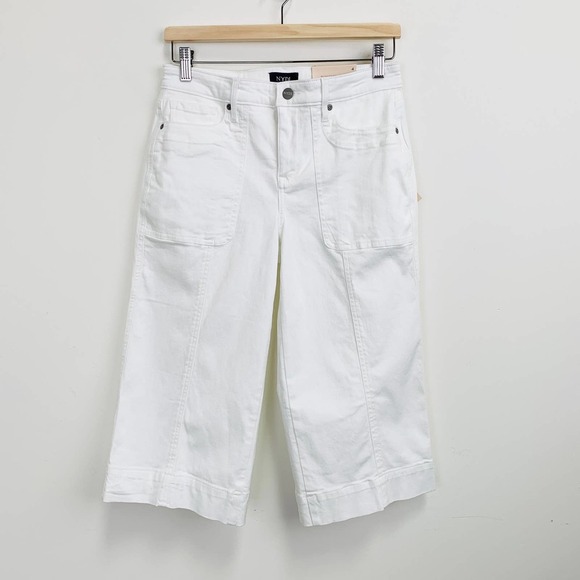 NWT NYDJ Wide leg jeans US 4 - Picture 4 of 13